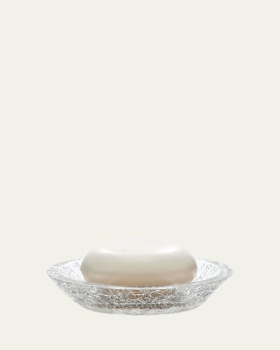 Carina Crackle Soap Dish
